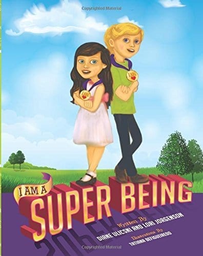 I am a super being In You Tuition Adventure Series